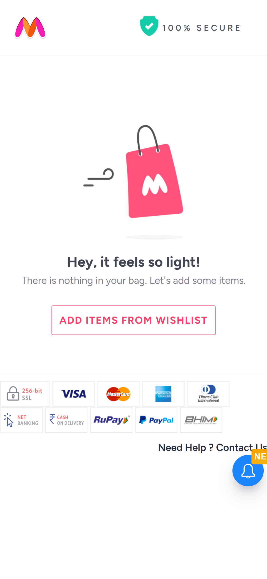 Myntra — Mobile